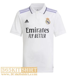 Football Shirt Real Madrid Home Mens 2022 2023