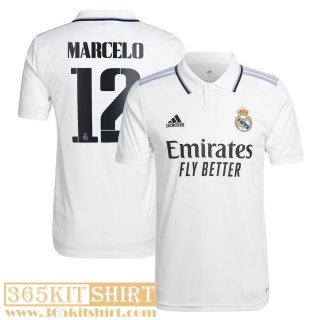Football Shirt Real Madrid Home Mens 2022 2023 Marcelo 12