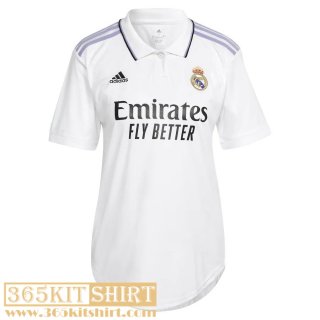 Football Shirt Real Madrid Home Womens 2022 2023