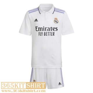 Football Shirt Real Madrid Home Kids 2022 2023