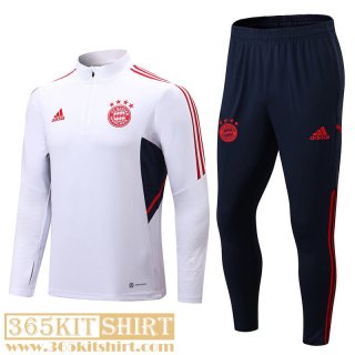 Training Bayern Munich White Mens 2022 2023 TG287