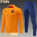 KIT: Training Barcelona orange Kids 2022 2023 TK294