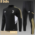 KIT: Training Juventus black Kids 2022 2023 TK296