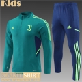 KIT: Training Juventus green Kids 2022 2023 TK297