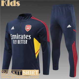 KIT: Training Arsenal blue Kids 2022 2023 TK298