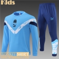 KIT: Training Marseille blue Kids 2022 2023 TK299