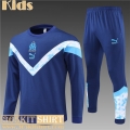 KIT: Training Marseille blue Kids 2022 2023 TK300