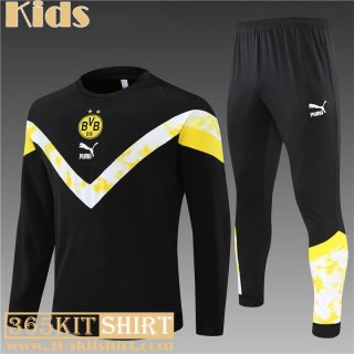 KIT: Training Dortmund black Kids 2022 2023 TK302