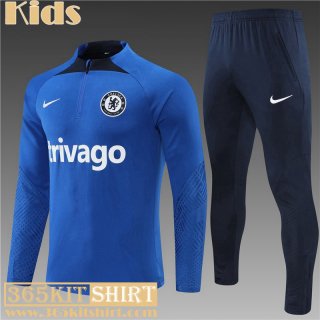 KIT: Training Chelsea blue Kids 2022 2023 TK307