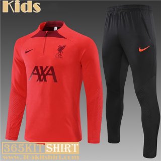 KIT: Training Liverpool red Kids 2022 2023 TK309