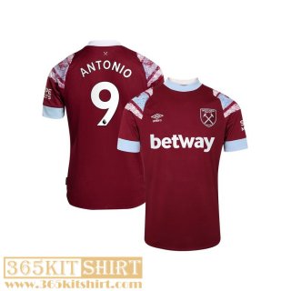 Football Shirt West Ham United Home Mens 2022 2023 Antonio 9
