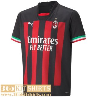 Football Shirts AC Milan Home Mens 2022 2023