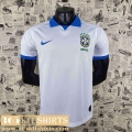Football Shirts Brazil White Mens 2019 AG01