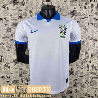 Football Shirts Brazil White Mens 2019 AG01
