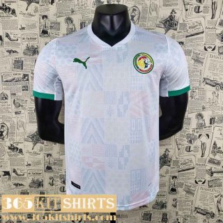 Football Shirts Senegal White Mens AG03