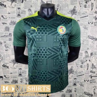 Football Shirts Senegal Green Mens AG04