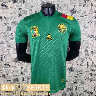 Football Shirts Cameroon Green Mens 2022 2023 AG05