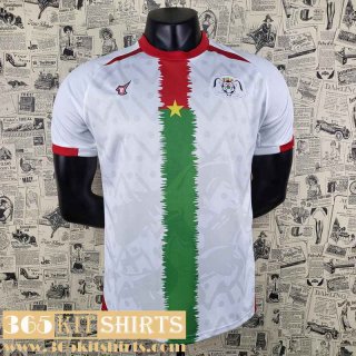 Football Shirts Burkina Faso White Mens 2022 2023 AG08