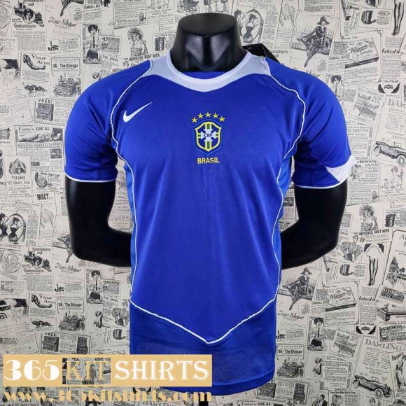 Retro Football Shirts Brazil Away Mens 2004-2006 AG14