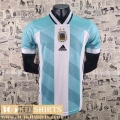 Football Shirts Argentina White blue Mens 2022 2023 AG21