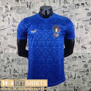 Football Shirts Italy Blue Mens 2022 2023 AG27