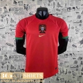 Football Shirts Portugal Red Mens 2022 2023 AG33