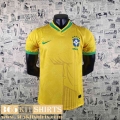 Football Shirts Brazil Yellow Mens 2022 2023 AG42