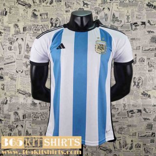 Football Shirts World Cup Argentina Home Mens 2022 2023 AG51