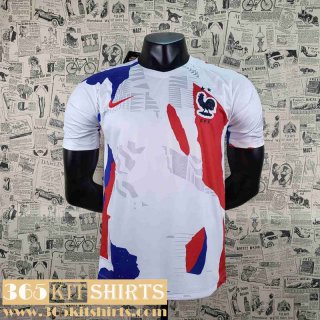 Football Shirts France White Mens 2022 2023 AG52