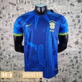 Football Shirts Brazil Blue Mens 2022 2023 AG55
