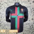 Football Shirts Portugal Black Mens 2022 2023 AG60