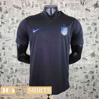 Football Shirts England Black Mens AG61
