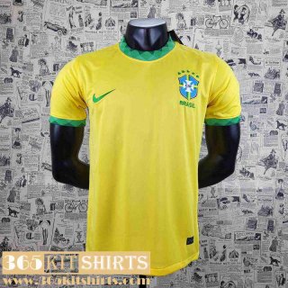 Football Shirts Brazil Home Mens 2021-22 AG62