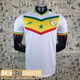Football Shirts World Cup Senegal White Mens 2022 AG70