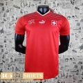 Football Shirts World Cup Suisse Home Mens 2022 AG74
