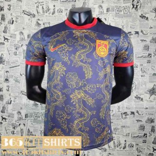 Football Shirts China gray yellow dragon Mens 2022 2023 AG82