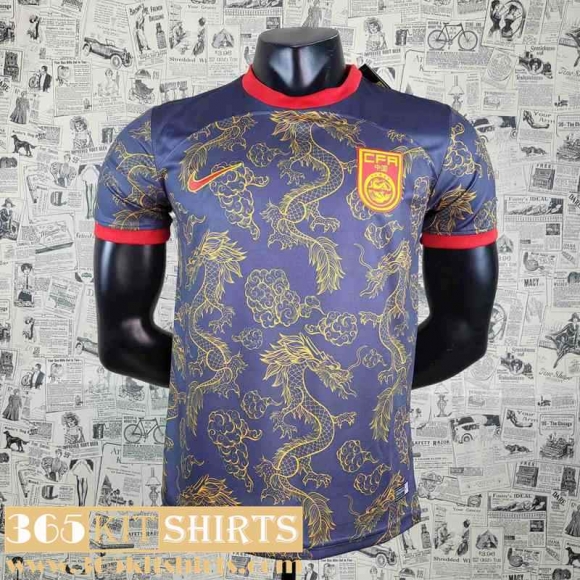 Football Shirts China gray yellow dragon Mens 2022 2023 AG82