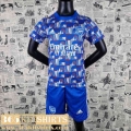 Football Shirts Arsenal Blue Kids 2022 2023 AK05