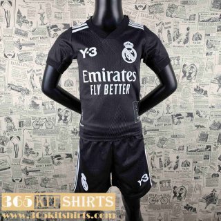 Football Shirts Real Madrid Y-3 black Kids 2022 2023 AK15