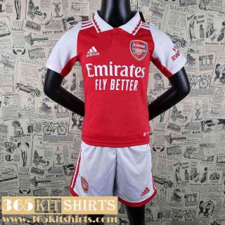Football Shirts Arsenal Home Kids 2022 2023 AK16
