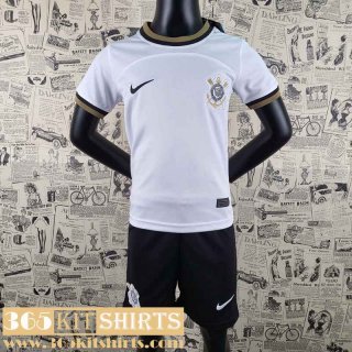 Football Shirts Corinthians Home Kids 2022 2023 AK19