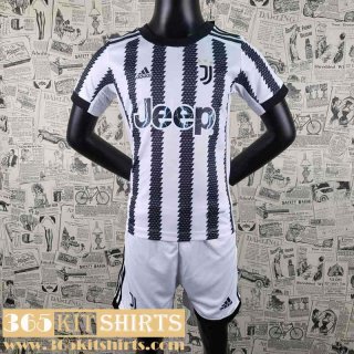 Football Shirts Juventus Home Kids 2022 2023 AK22