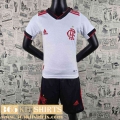 Football Shirts Flamengo White Kids 2022 2023 AK28