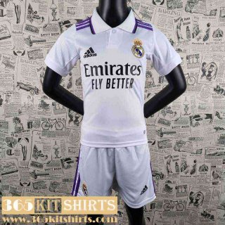 Football Shirts Real Madrid Home Kids 2022 2023 AK29