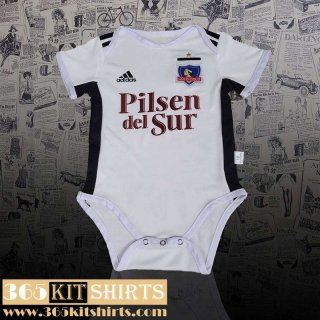 Football Shirts Colo Colo White Baby 2022 2023 AK33