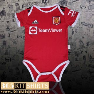 Football Shirts Manchester United Home Baby 2022 2023 AK40