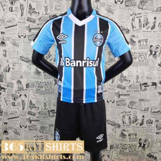 Football Shirts Gremio Black Kids 2022 2023 AK46