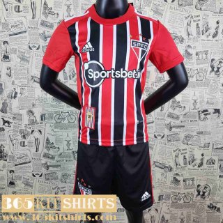 Football Shirts sao paulo stripe Kids 2022 2023 AK49