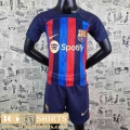 Football Shirts Barcelona Home Kids 2022 2023 AK50