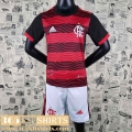 Football Shirts Flamengo Home Kids 2022 2023 AK55